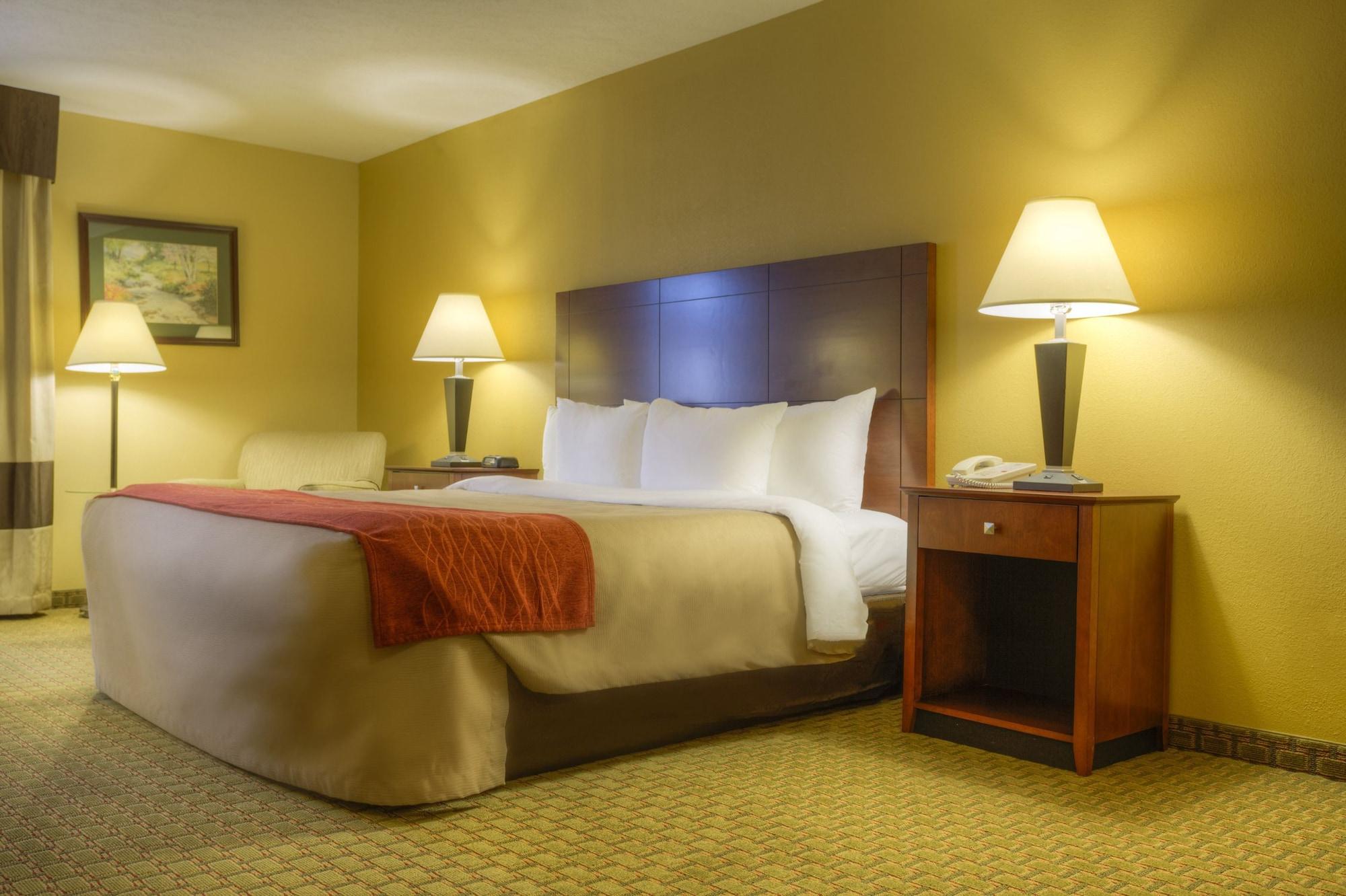 Comfort Inn Henderson Exterior photo