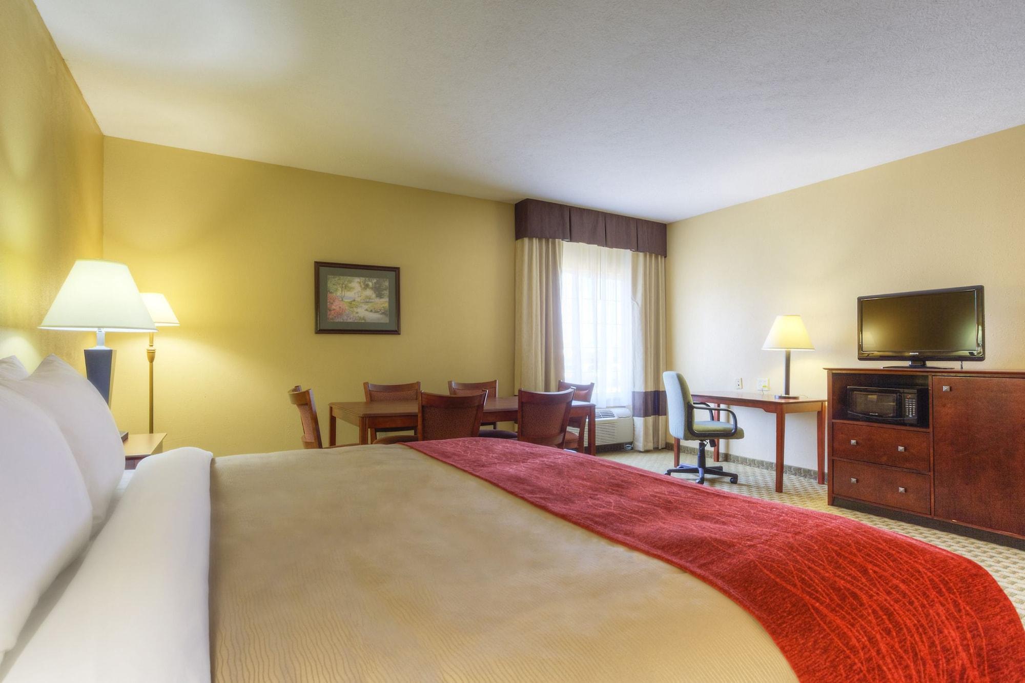Comfort Inn Henderson Exterior photo