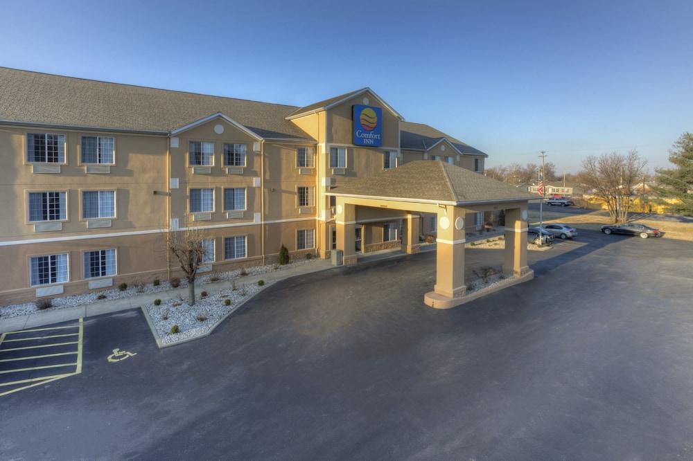 Comfort Inn Henderson Exterior photo