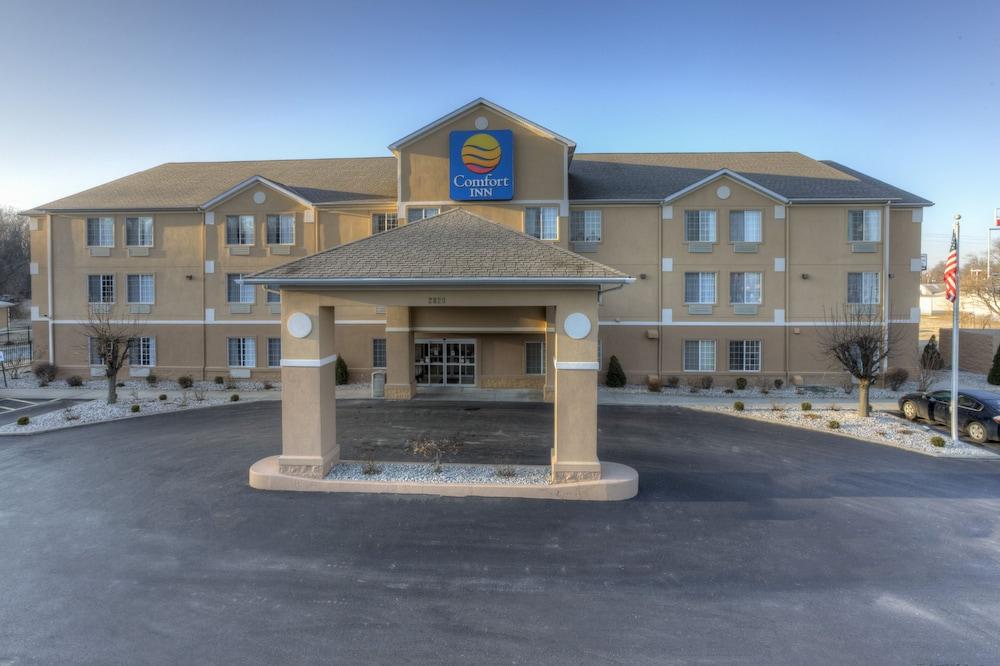 Comfort Inn Henderson Exterior photo