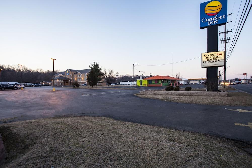 Comfort Inn Henderson Exterior photo