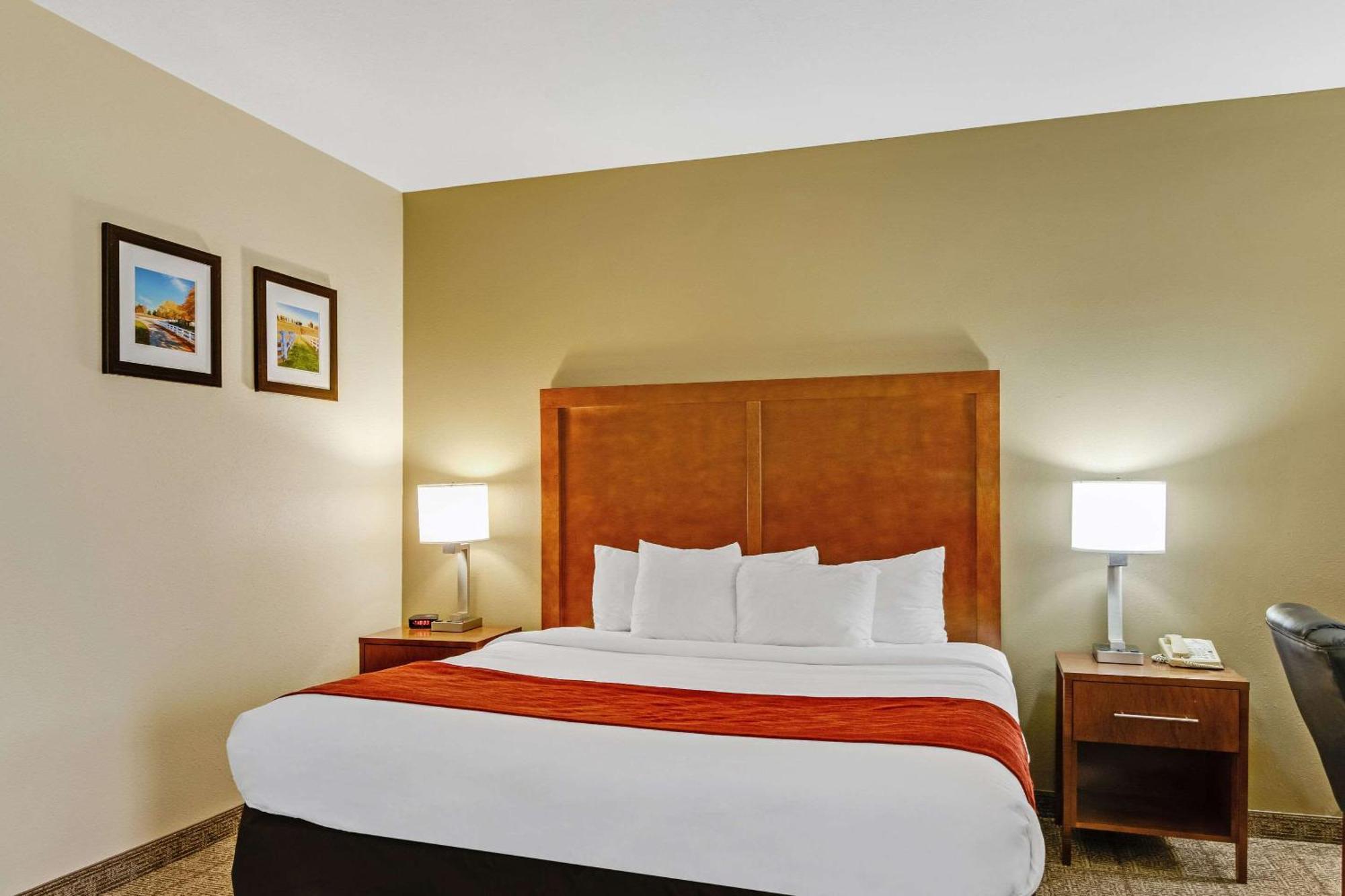 Comfort Inn Henderson Exterior photo