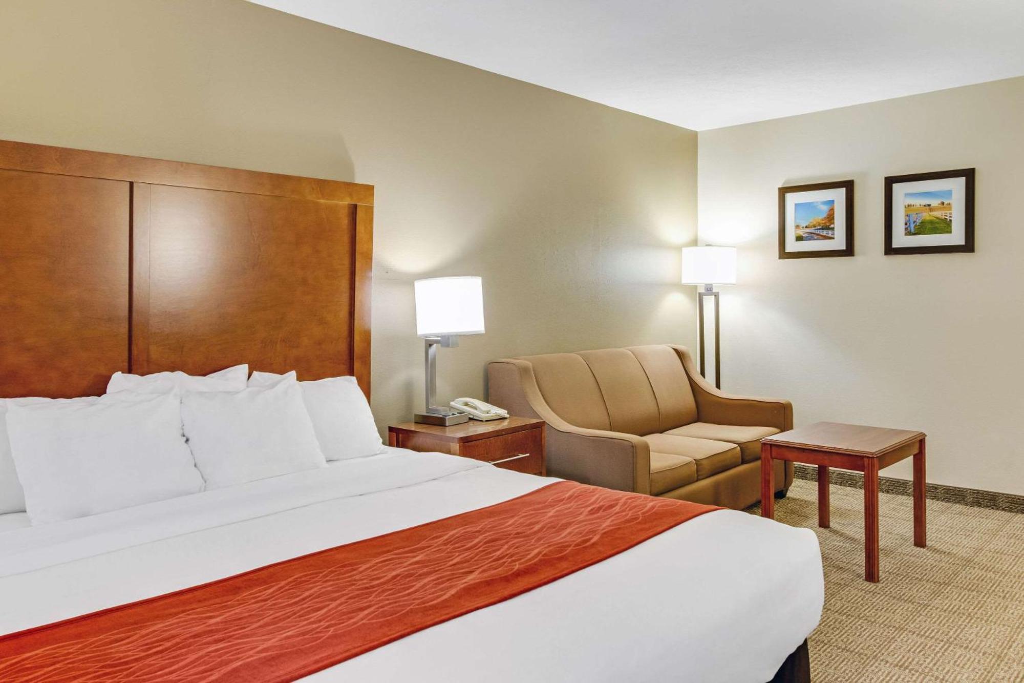 Comfort Inn Henderson Exterior photo