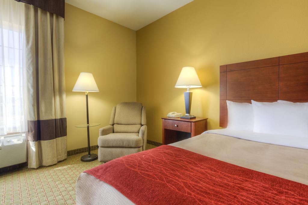 Comfort Inn Henderson Room photo